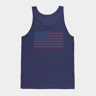 Electrical Water Flag Tank Top